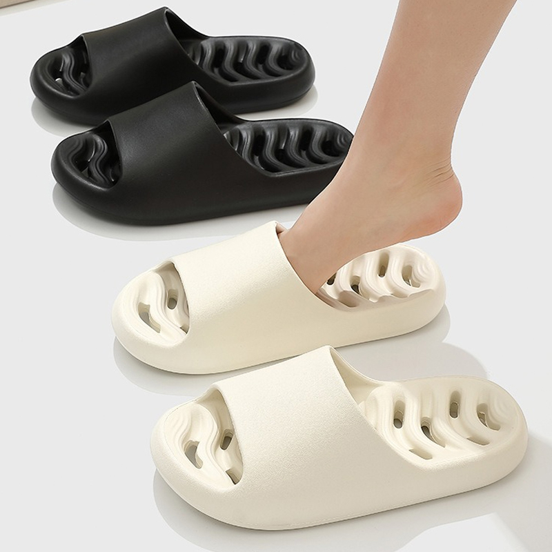 Men'S Shoes To Women'S Size - รองเท้าแตะแบบสวมสำหรับผู้หญิงและผู้ชาย รุ่น Cloud Slipper แบบโปร่ง ระบายอากาศ