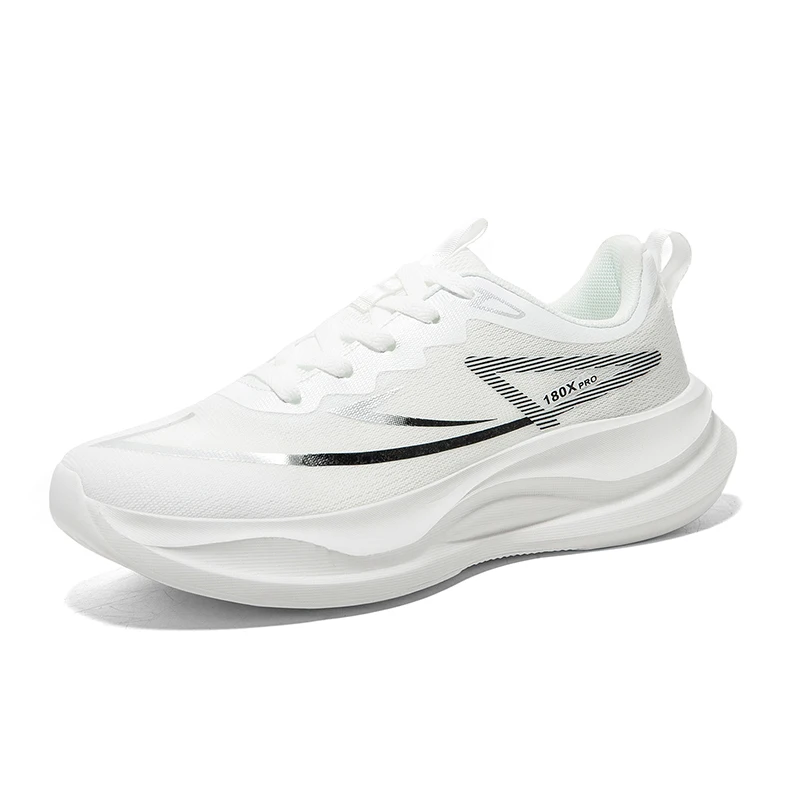Men Shoes Eu To Us - ฤดูร้อนอัลตร้าไลท์ผู้ชายผู้หญิงรองเท้าวิ่งระบายอากาศได้ดีรองเท้าผ้าใบกีฬารองเท้าลำลองแบบสวมสำหรับเดินทุกวัน EU 36-47