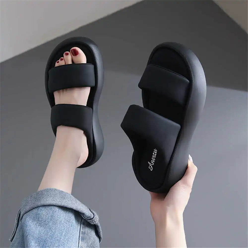 Men'S Shoes Quick Delivery - ขนาด 39 แถบรองเท้าฤดูร้อนขายรองเท้าแตะฤดูร้อนผู้หญิงรองเท้าแตะชุดรองเท้าผ้าใบกีฬา Celebrity Luxary Sabot