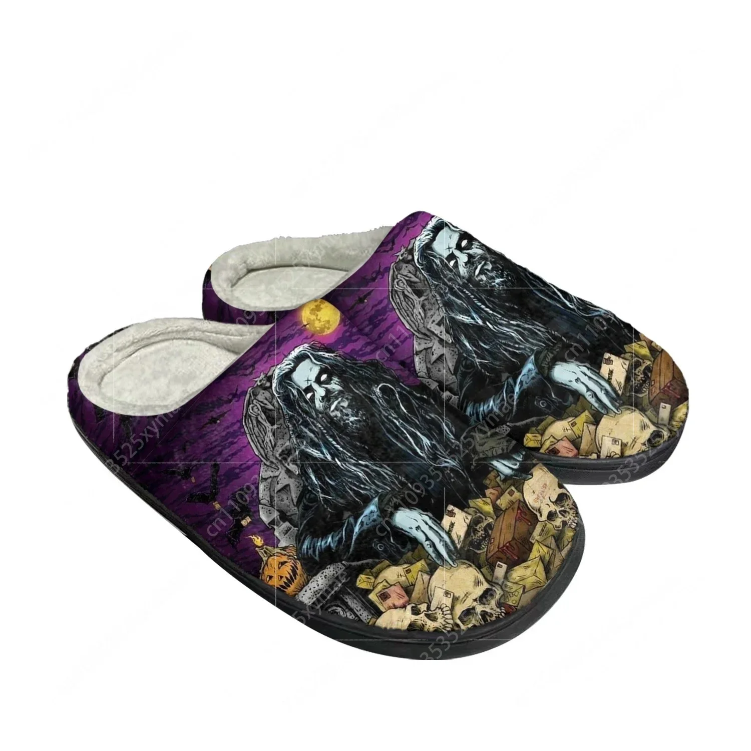 Men'S Shoes Quality - รองเท้าแตะผ้าฝ้าย Rob Zombie คุณภาพสูง สำหรับผู้ชาย ผู้หญิง