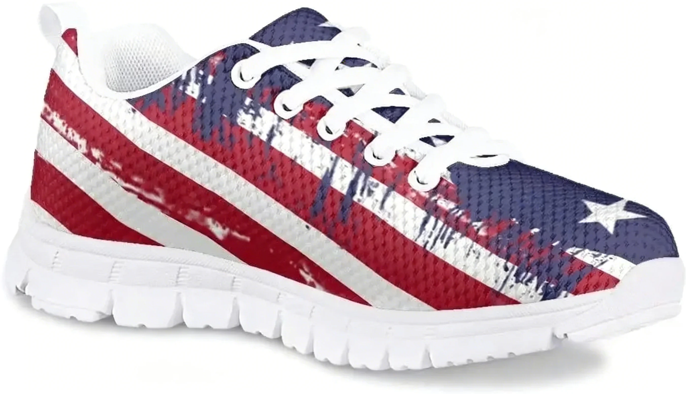 Men Shoes Uk - ธงชาติอังกฤษ ธงชาติสหรัฐอเมริกา รองเท้ากีฬาบุรุษ สตรี วัยรุ่น รองเท้าผ้าใบคุณภาพสูง