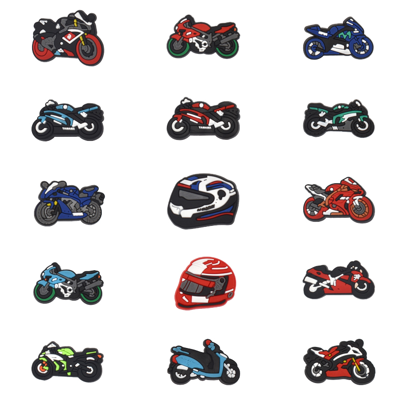Men'S Shoes Crocs - รองเท้ารถจักรยานยนต์สำหรับ Crocs รองเท้าแตะเด็ก Clogs Pins ป้ายเด็กผู้ชายเด็กผู้หญิงกางเกงยีนส์ผู้ชายผู้หญิงเครื่องประดับหัวเข็มขัดรองเท้า