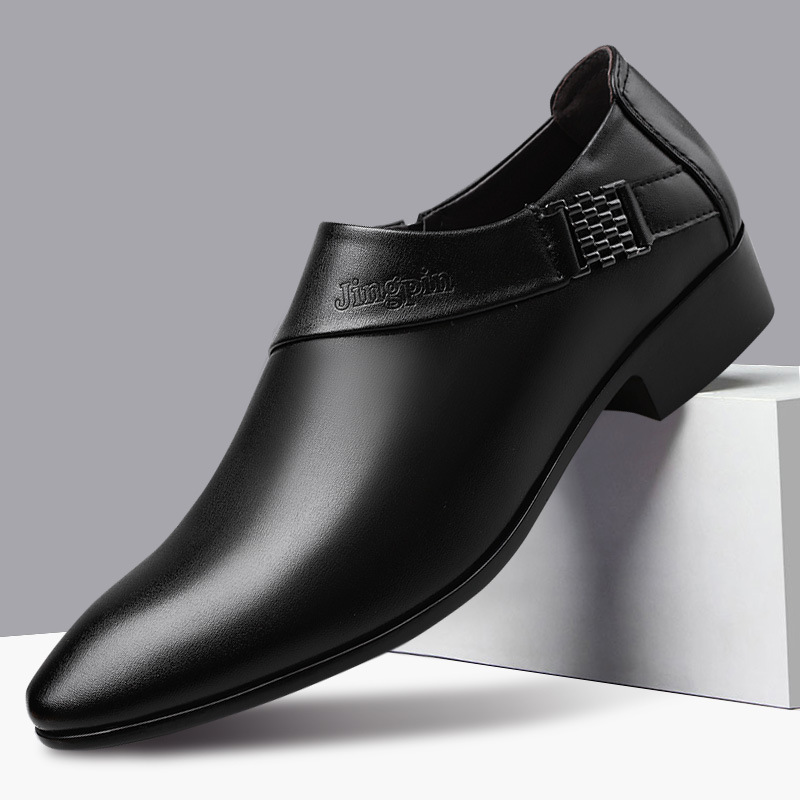 Men Shoes For Office Work - Oxfords รองเท้าหนังผู้ชายหรูหราธุรกิจผู้ชายรองเท้างานแต่งงานรองเท้าทํางาน 2025 ใหม่ผู้ชาย ...