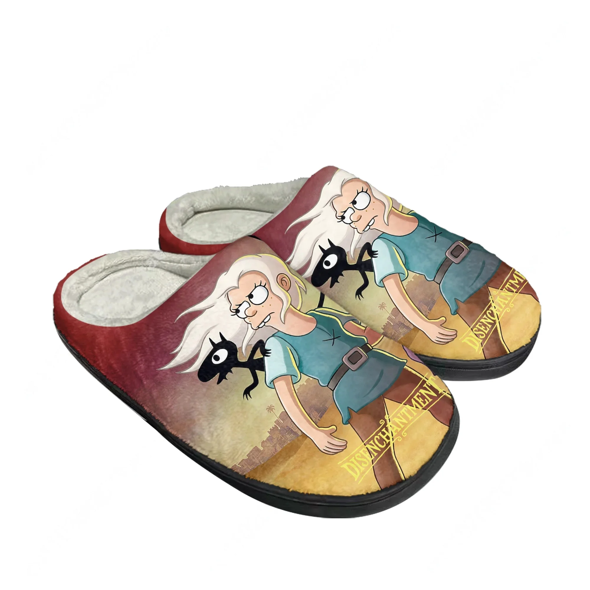 Men'S Shoes Quality - รองเท้าแตะผ้าฝ้าย Disenchantment สำหรับครอบครัว ผู้ชาย ผู้หญิง วัยรุ่น