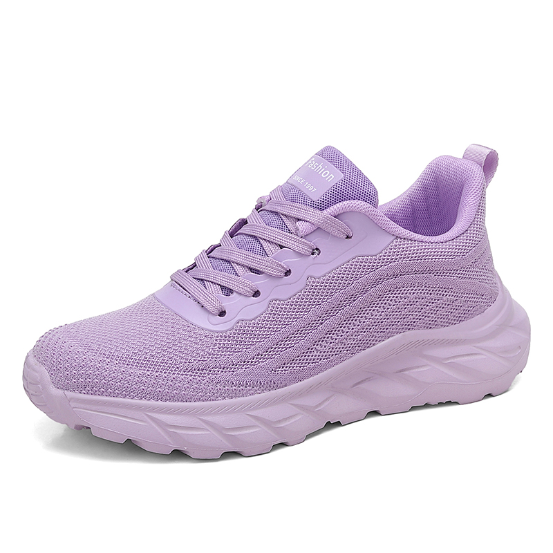 Men'S Shoes Quick Delivery - รองเท้ากีฬาลำลองแฟชั่นสำหรับผู้หญิง ระบายอากาศได้ดี รุ่นอัพเกรด ส้นแบน หัวมน จัดส่งรวดเร็ว