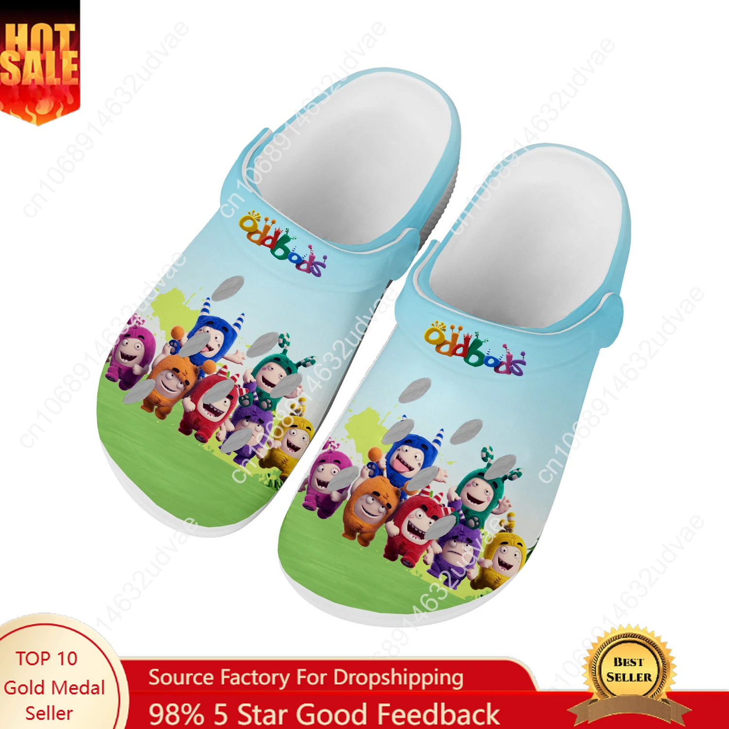 Men'S Shoes Quality - รองเท้าแตะ Oddbods สำหรับผู้ชายและผู้หญิง คุณภาพสูง แฟชั่น รองเท้าแตะใส่ในบ้านและสวน