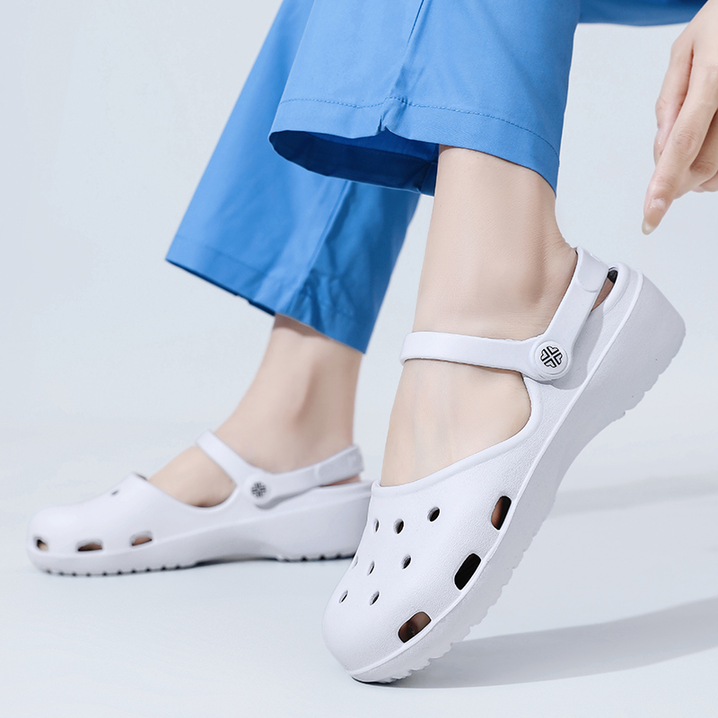 Men'S Shoes Crocs - รองเท้า Croc สำหรับผู้หญิง, รองเท้าแตะสีพื้นสำหรับฤดูร้อน น้ำหนักเบา แห้งเร็ว,