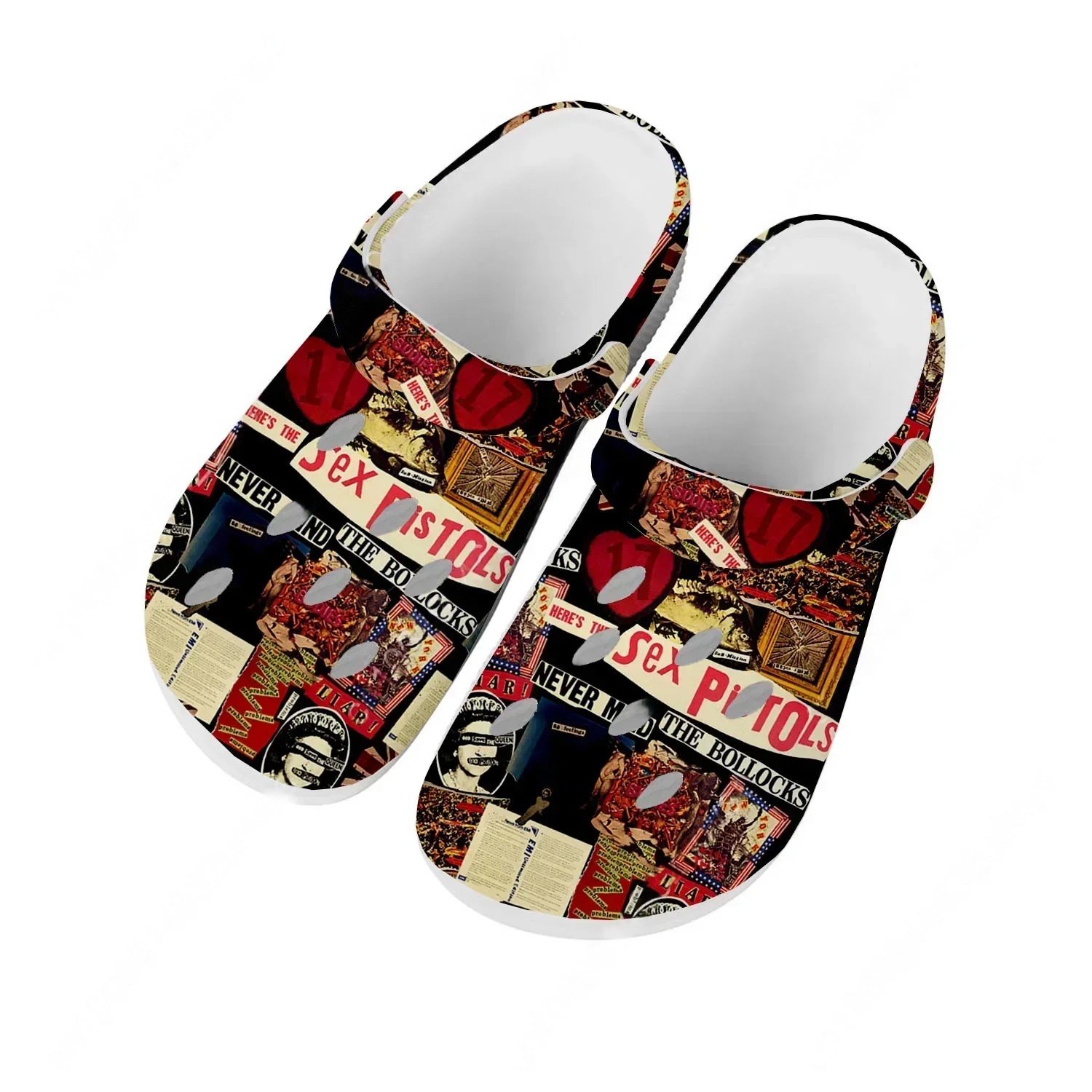 Men'S Shoes Quality - รองเท้าแตะแบบสวม Sex Pistols สำหรับผู้ชายและผู้หญิง คุณภาพสูง แฟชั่น