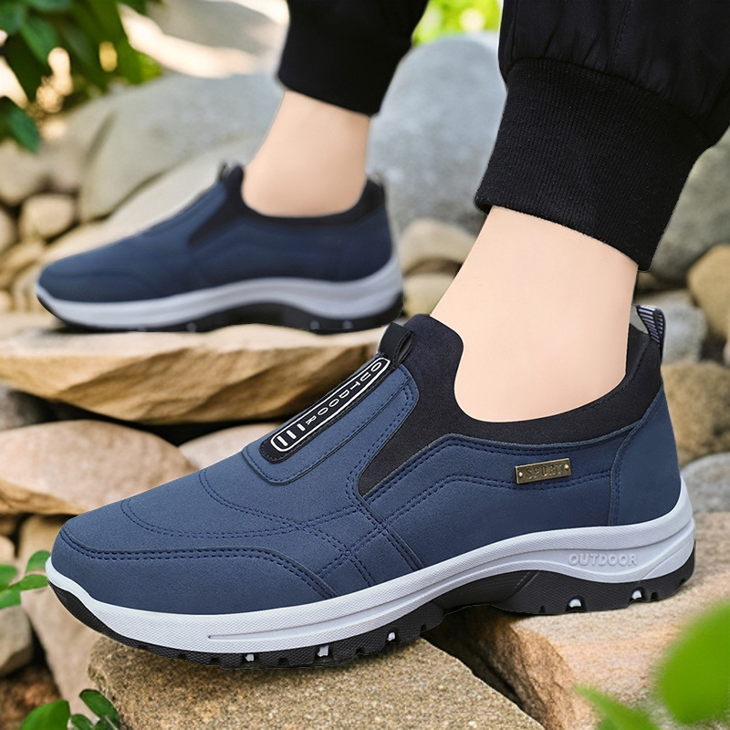 ผู้ชายสบายๆรองเท้าFaux Suedeหน - Boat Shoe Leather บทวิจารณ์และราคา