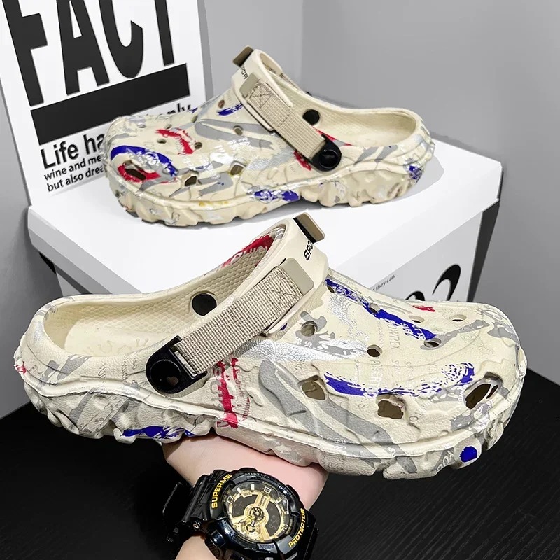 รองเท้าแตะแบบสวมสำหรับผู้ชาย ไ - Men'S Shoes Crocs บทวิจารณ์และราคา