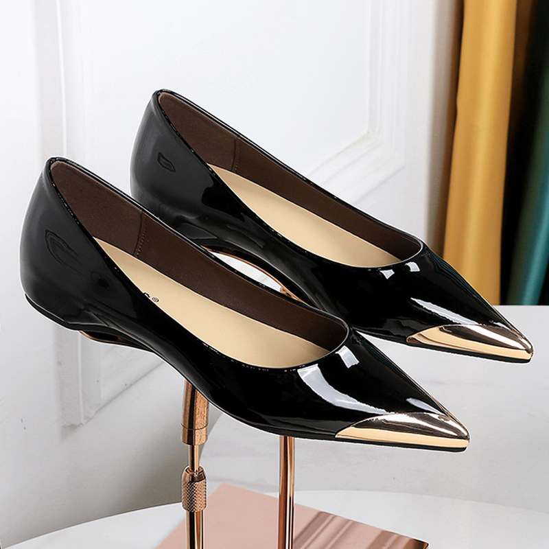 BIGTREE รองเท้าส้นเตี้ย รองเท้ - Men'S Shoes To Women'S Size บทวิจารณ์และราคา