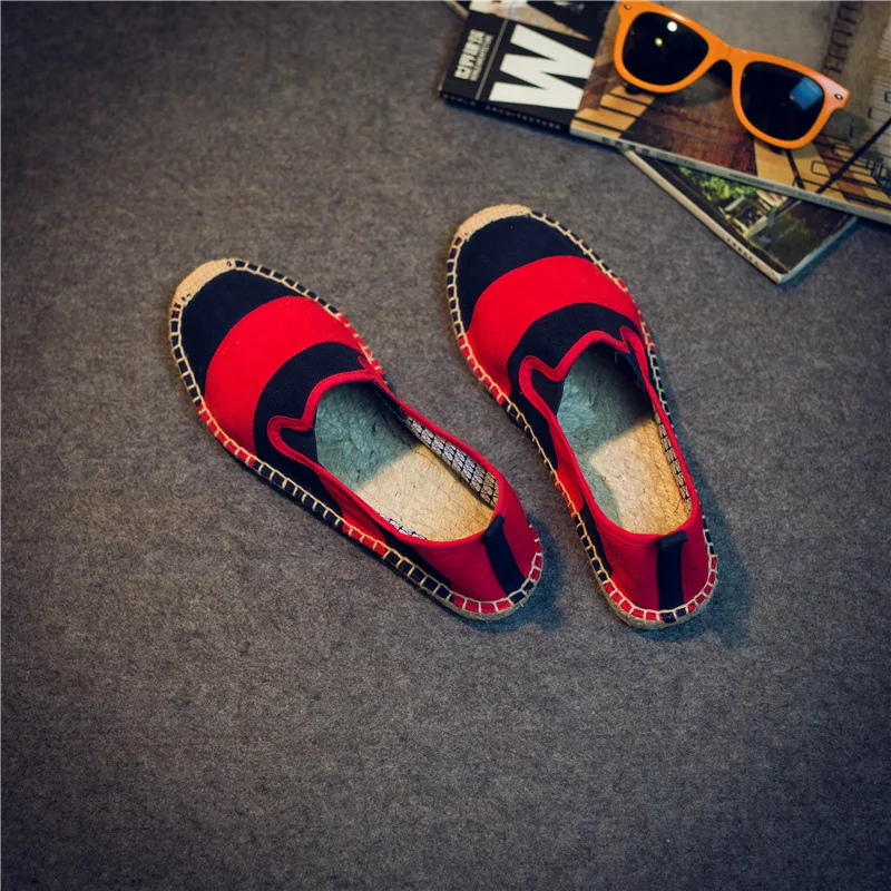 รองเท้าลำลองผู้ชายแบบสวมบนผ้าเ - Men Shoes Red Tape บทวิจารณ์และราคา