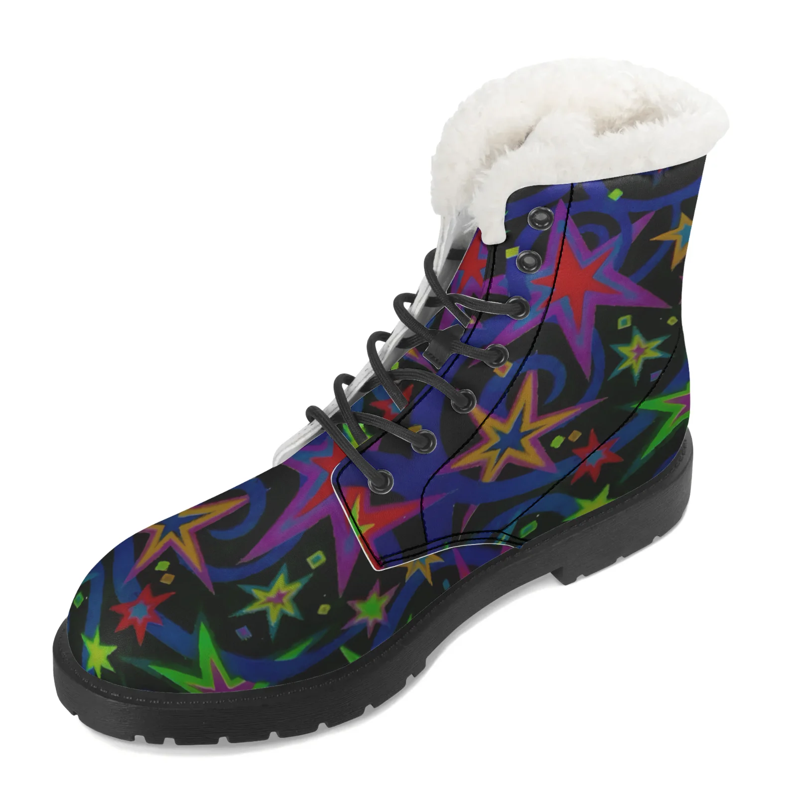 รองเท้าบูทหิมะ Starlit Sky สำห - Men Shoes Eu To Us บทวิจารณ์และราคา