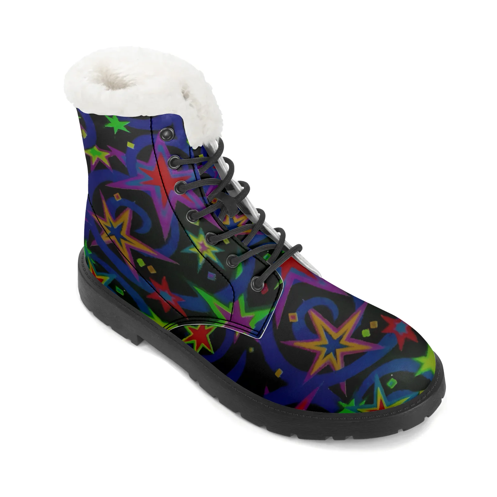 รองเท้าบูทหิมะ Starlit Sky สำห - Men Shoes Eu To Us บทวิจารณ์และราคา