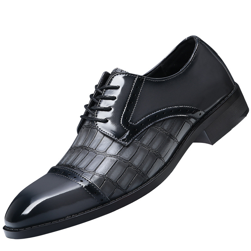 รองเท้าอ็อกซ์ฟอร์ดหัวปิดลายหนั - Men'S Shoes Crocs บทวิจารณ์และราคา