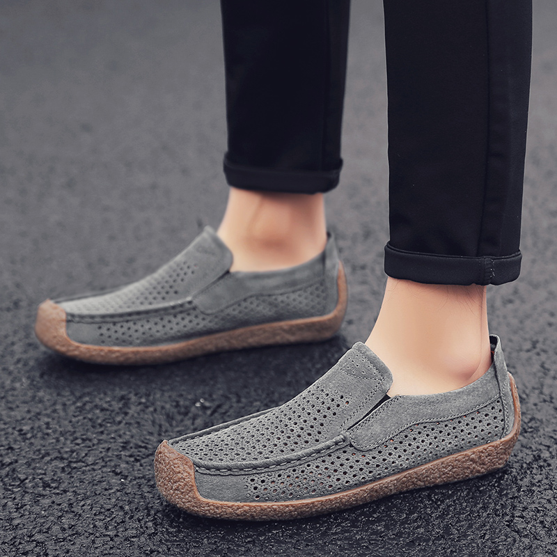 ผู้ชายLoafersคุณภาพสูงลื่นในรอ - Men Shoes For Office Work บทวิจารณ์และราคา
