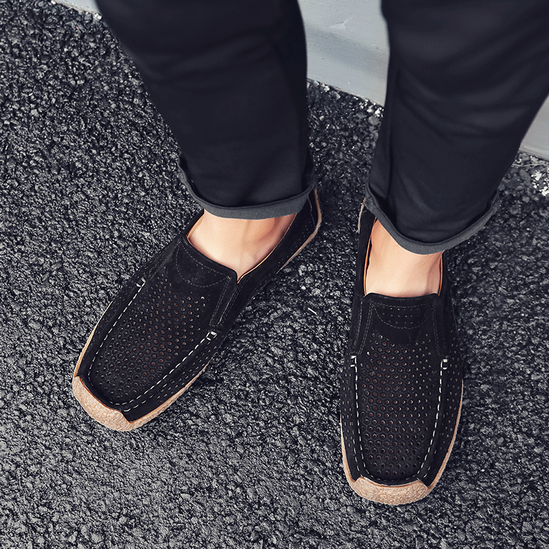 ผู้ชายLoafersคุณภาพสูงลื่นในรอ - Men Shoes For Office Work บทวิจารณ์และราคา