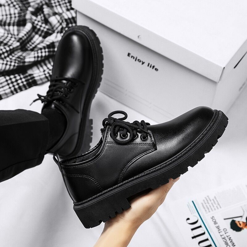 รองเท้าเชฟผู้ชายรุ่นใหม่สำหรับ - Boat Shoe Leather บทวิจารณ์และราคา