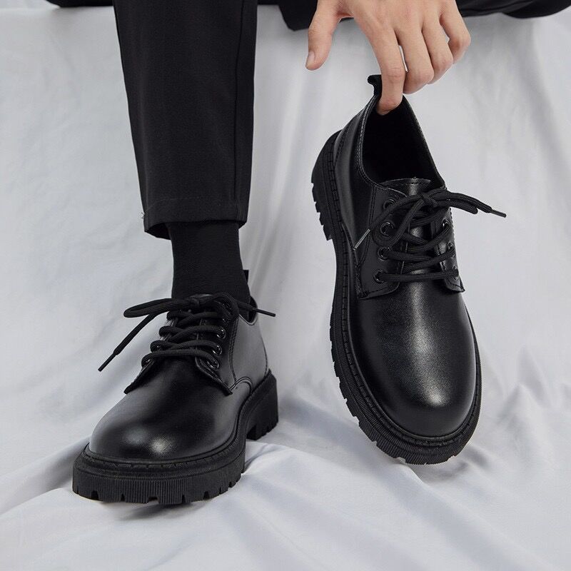 รองเท้าเชฟผู้ชายรุ่นใหม่สำหรับ - Boat Shoe Leather บทวิจารณ์และราคา