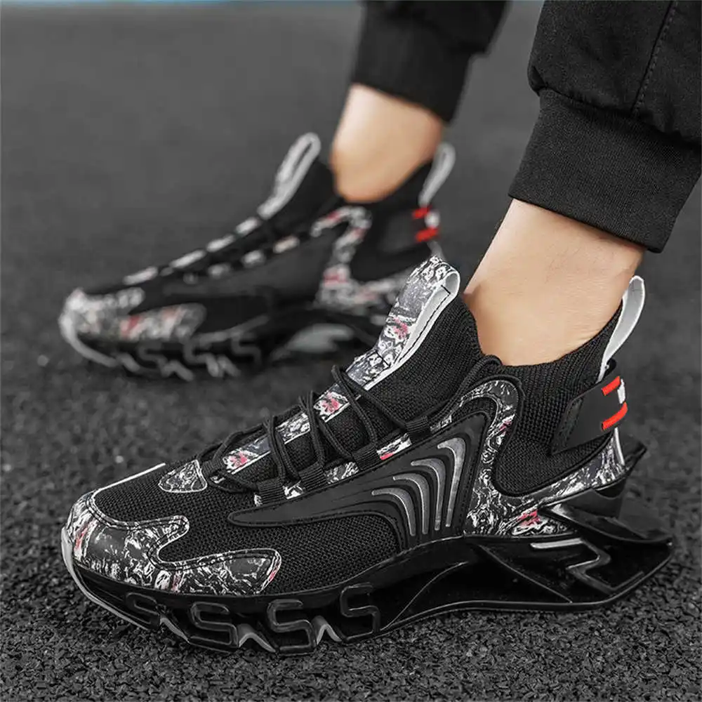 Blue Slipon ยาวรองเท้าสีชมพูรอ - Men Shoes Offer บทวิจารณ์และราคา