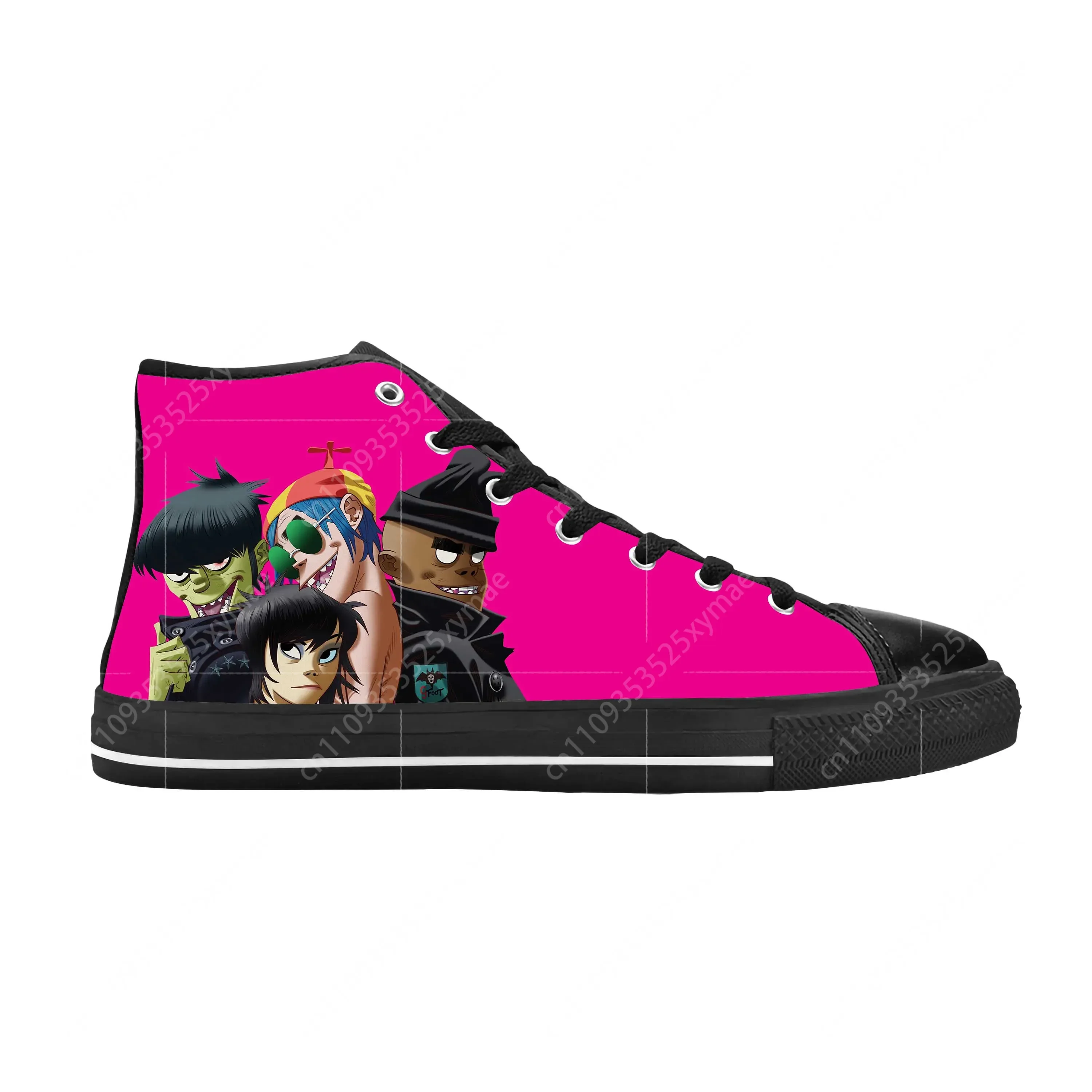 วงดนตรีร็อก Gorillaz จากอังกฤษ - Men Shoes Uk บทวิจารณ์และราคา