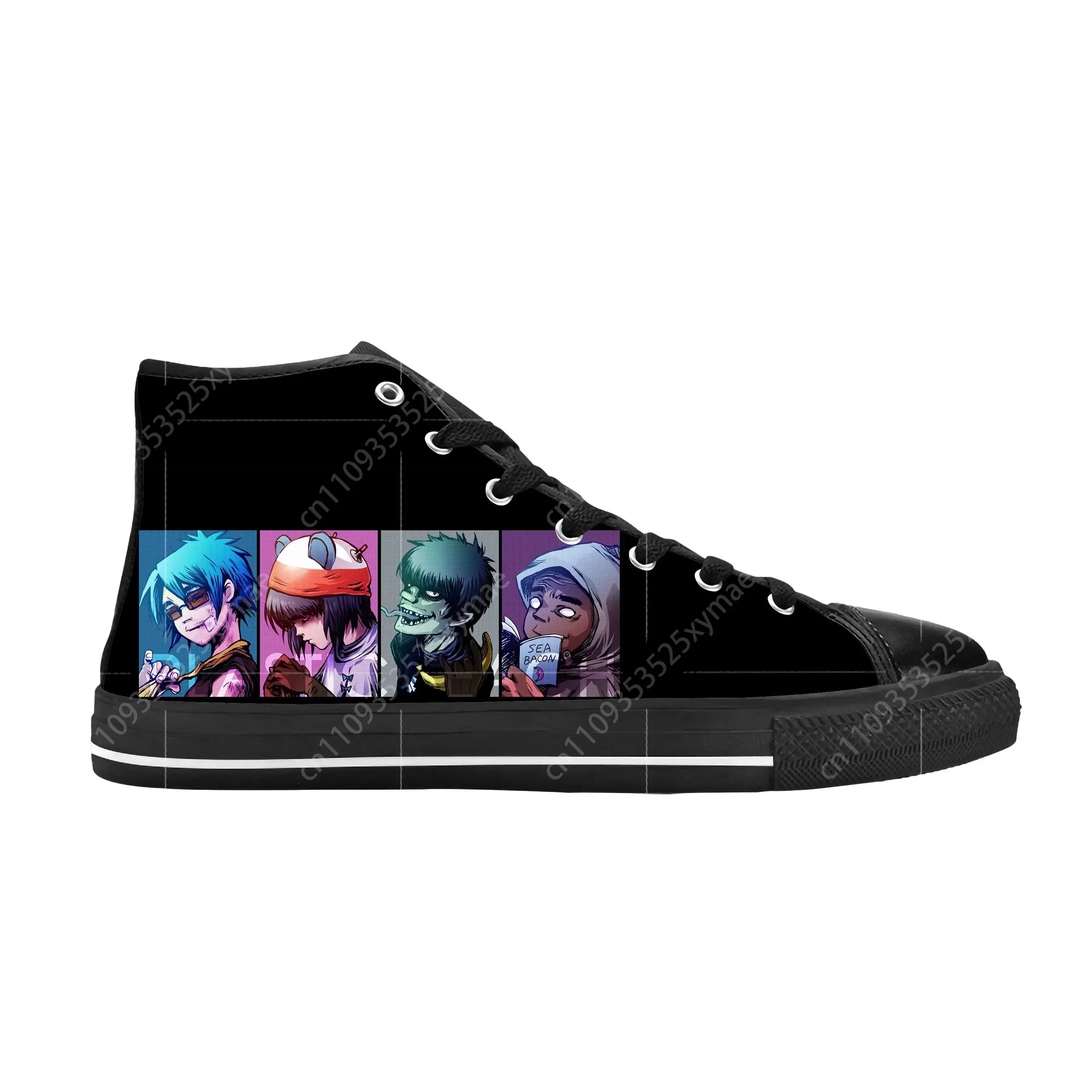 วงดนตรีร็อก Gorillaz จากอังกฤษ - Men Shoes Uk บทวิจารณ์และราคา