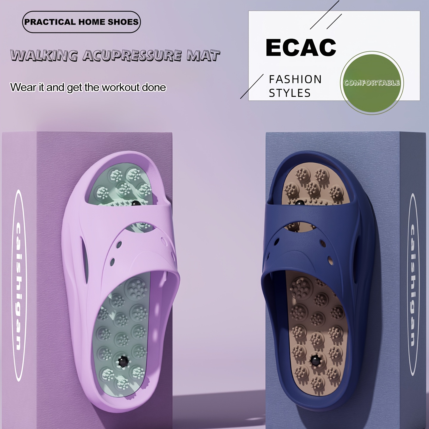 รองเท้าแตะนวด EVA สำหรับผู้หญิ - Men'S Shoes To Women'S Size บทวิจารณ์และราคา