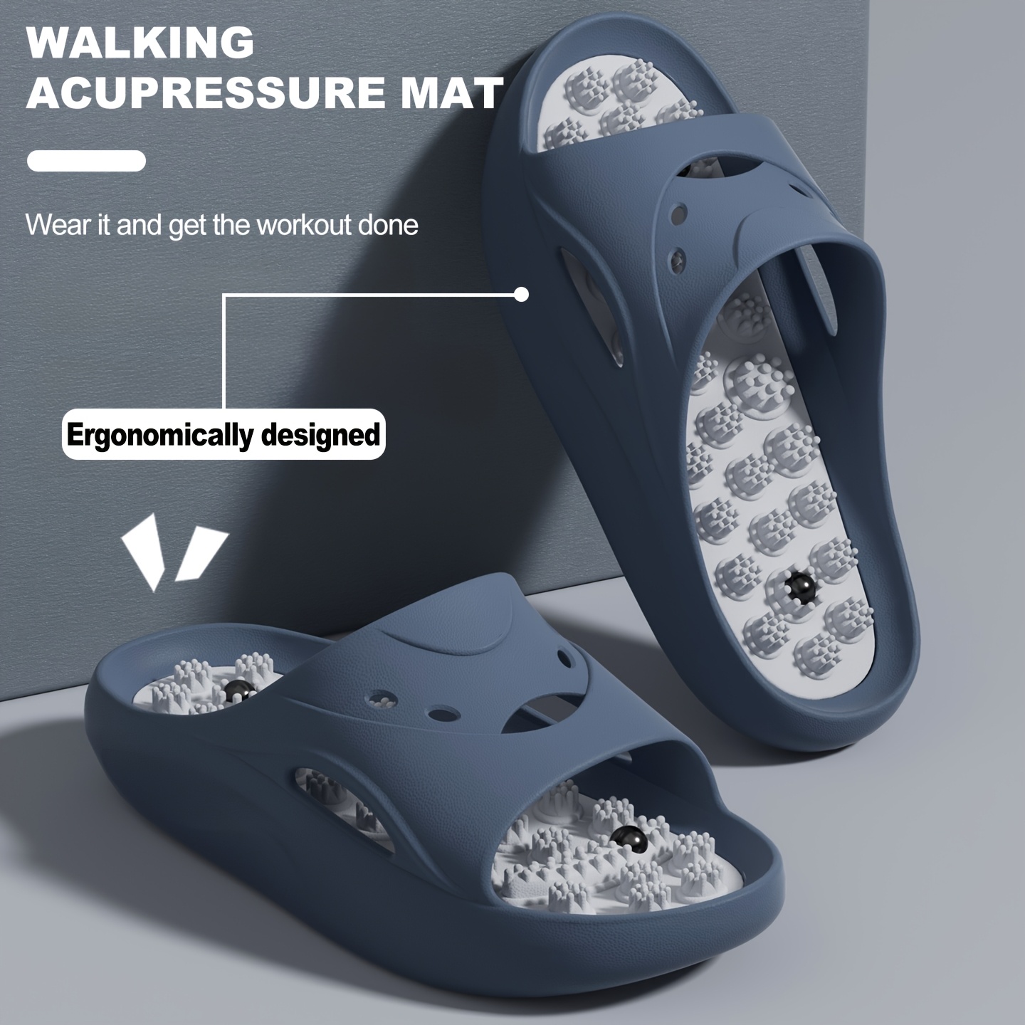 รองเท้าแตะนวด EVA สำหรับผู้หญิ - Men'S Shoes To Women'S Size บทวิจารณ์และราคา