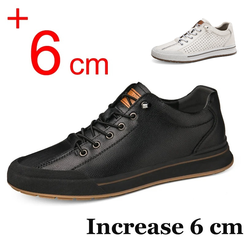 2026 รองเท้าหนังแท้สำหรับผู้ชา - Men Shoes For Office Work บทวิจารณ์และราคา