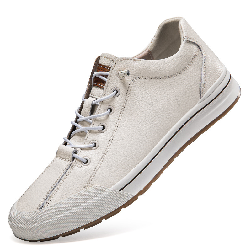 2026 รองเท้าหนังแท้สำหรับผู้ชา - Men Shoes For Office Work บทวิจารณ์และราคา