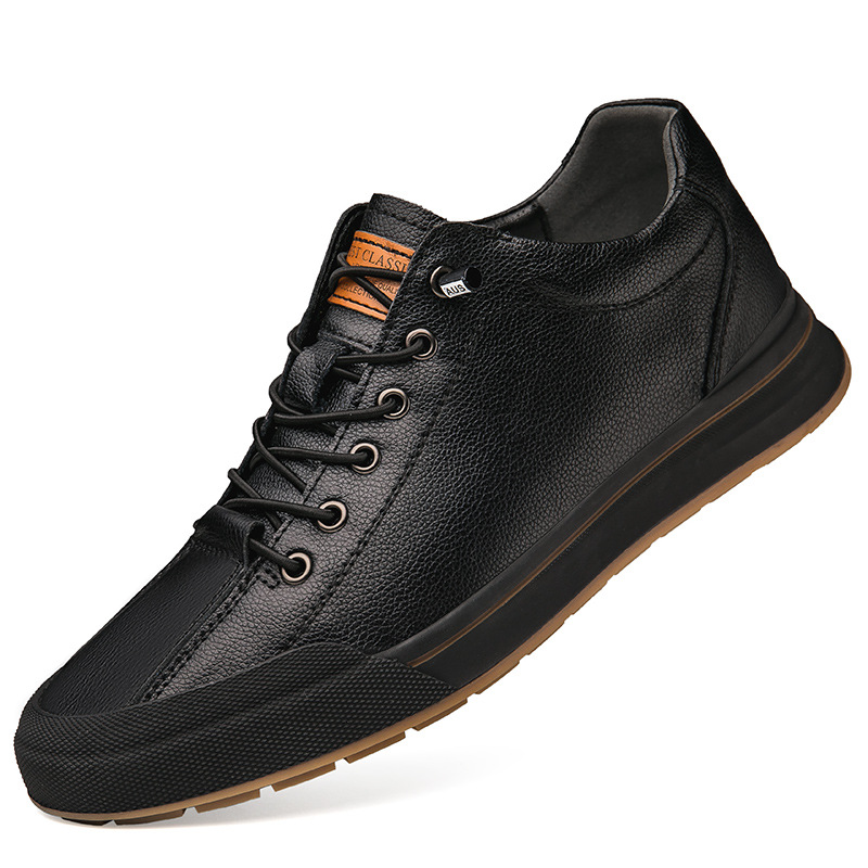 2026 รองเท้าหนังแท้สำหรับผู้ชา - Men Shoes For Office Work บทวิจารณ์และราคา