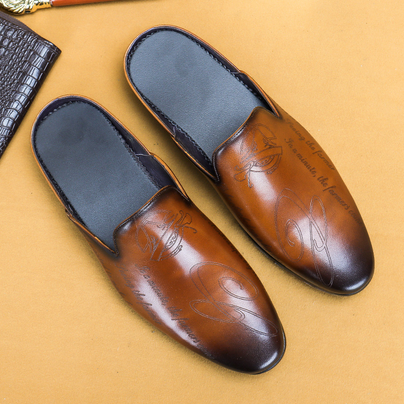 อิตาเลี่ยนหรูหรารองเท้าแตะผู้ช - Boat Shoe Leather บทวิจารณ์และราคา