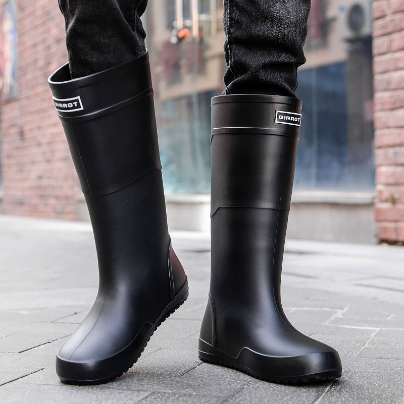 รองเท้าบูทกันฝนสำหรับผู้ชาย ใส - Men Shoes Offer บทวิจารณ์และราคา