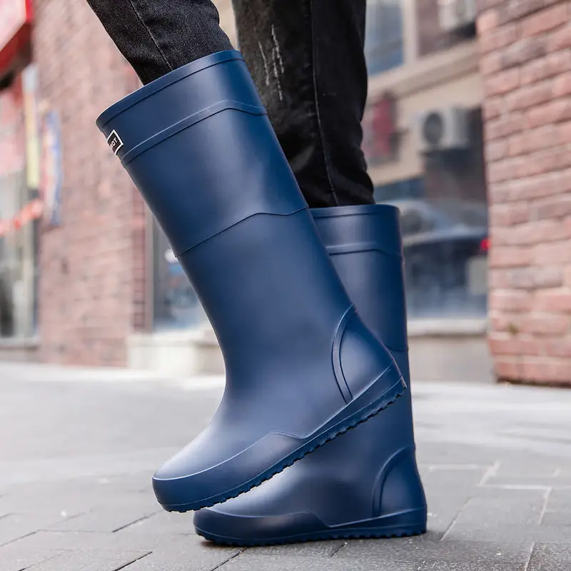 รองเท้าบูทกันฝนสำหรับผู้ชาย ใส - Men Shoes Offer บทวิจารณ์และราคา