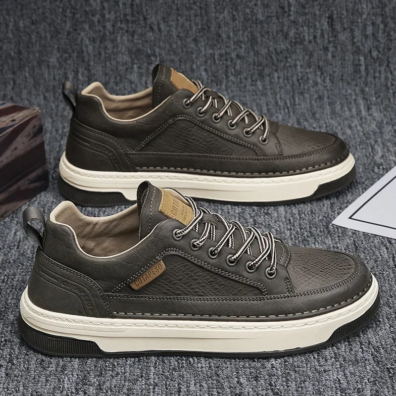 แฟชั่นรองเท้าหนังลําลองสําหรับ - Men Shoes For Office Work บทวิจารณ์และราคา