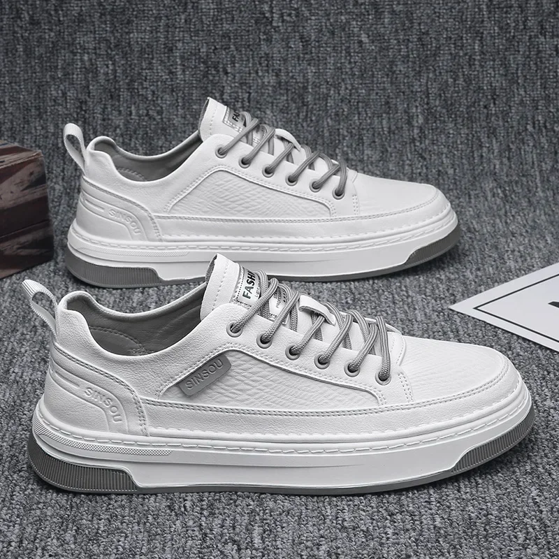 แฟชั่นรองเท้าหนังลําลองสําหรับ - Men Shoes For Office Work บทวิจารณ์และราคา