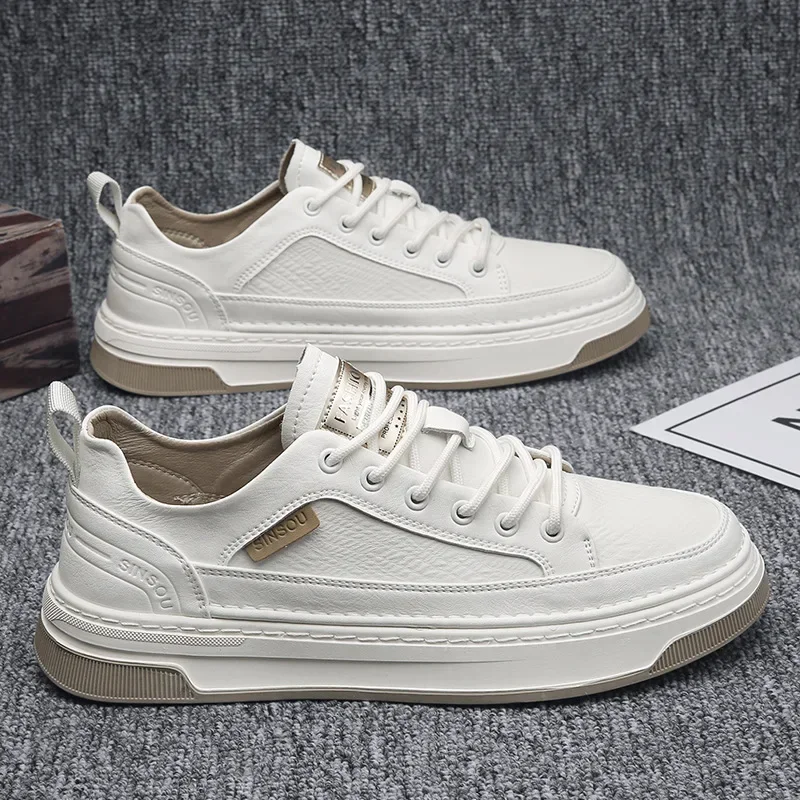 แฟชั่นรองเท้าหนังลําลองสําหรับ - Men Shoes For Office Work บทวิจารณ์และราคา