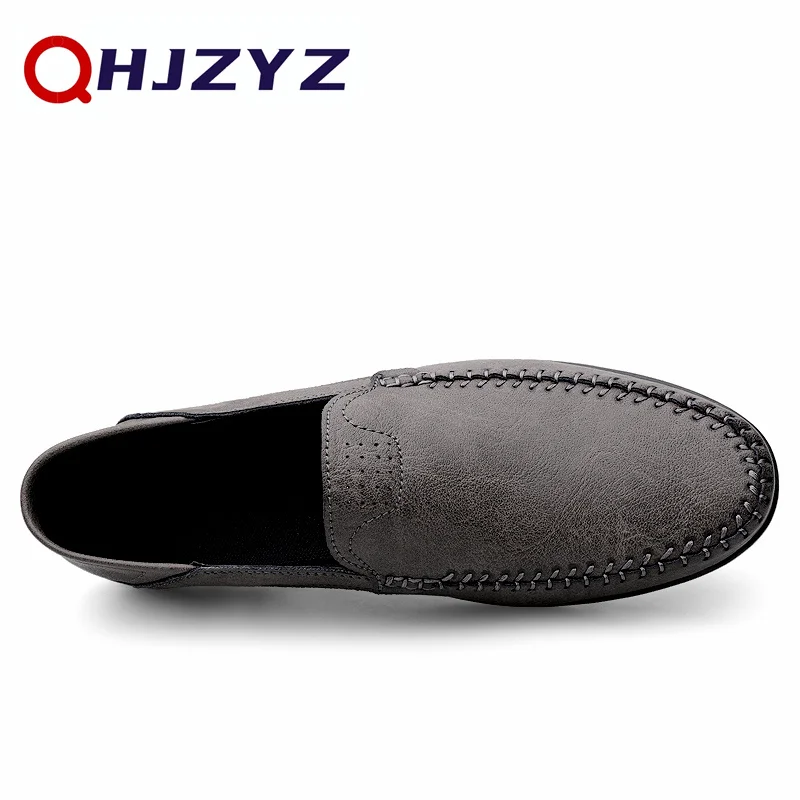 รองเท้าโลฟเฟอร์หนังแท้สำหรับผู - Boat Shoe Leather บทวิจารณ์และราคา