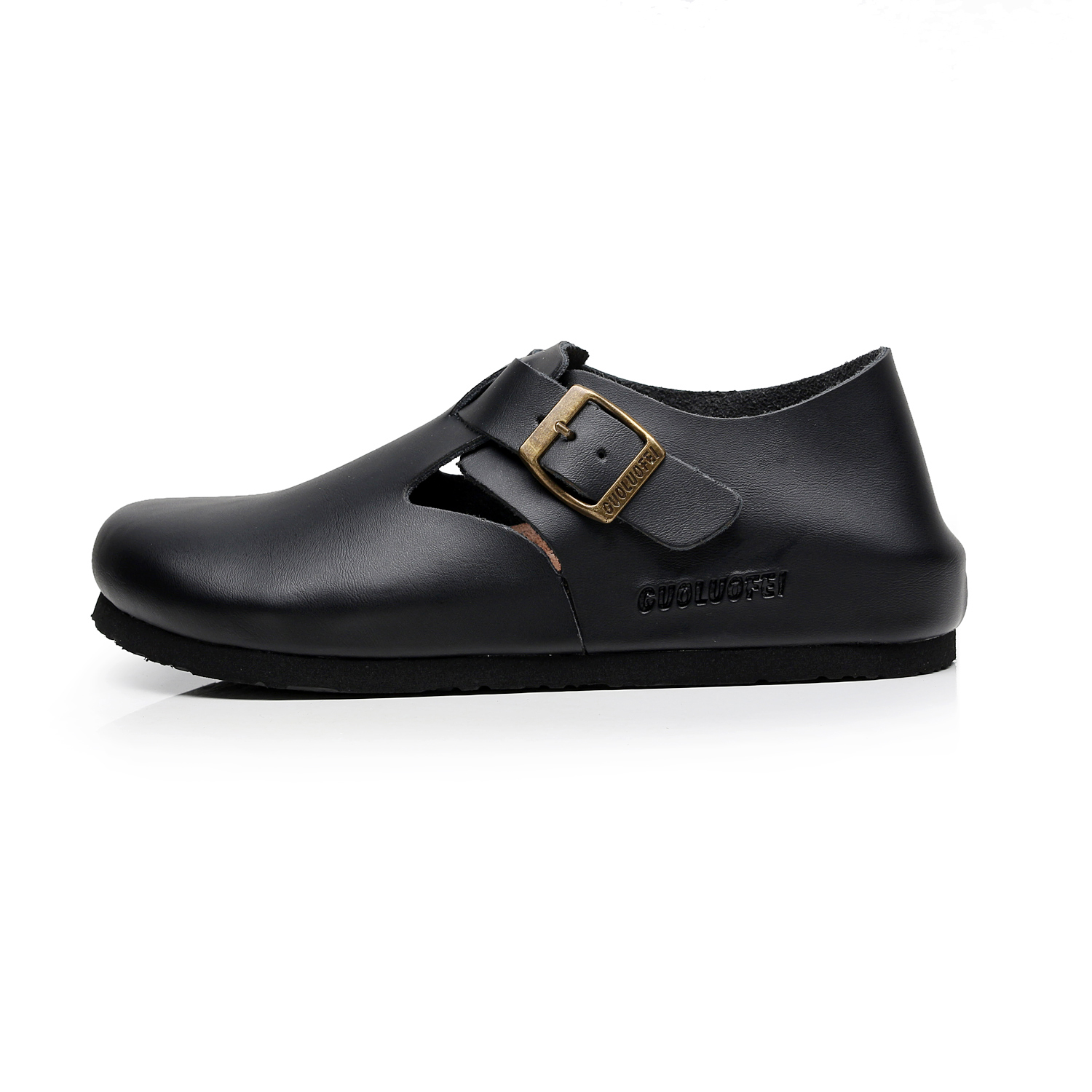 รองเท้าคอร์กผู้หญิงส้นเตี้ยพร้ - Boat Shoe Leather บทวิจารณ์และราคา