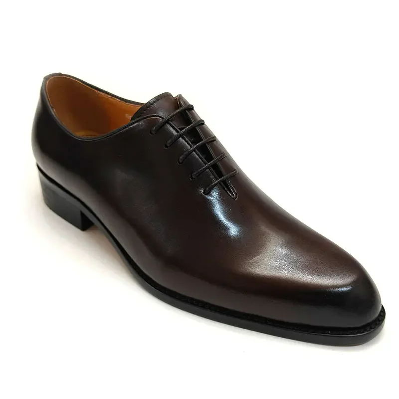 รองเท้าหนังผู้ชายสำหรับใส่ทำงา - Men Shoes For Office Work บทวิจารณ์และราคา