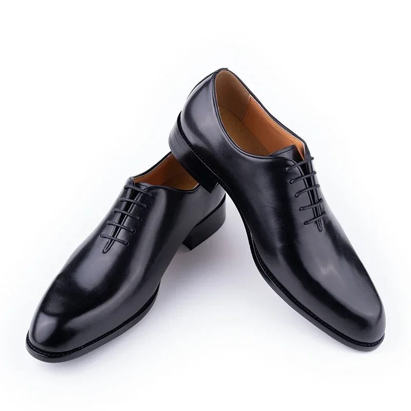 รองเท้าหนังผู้ชายสำหรับใส่ทำงา - Men Shoes For Office Work บทวิจารณ์และราคา