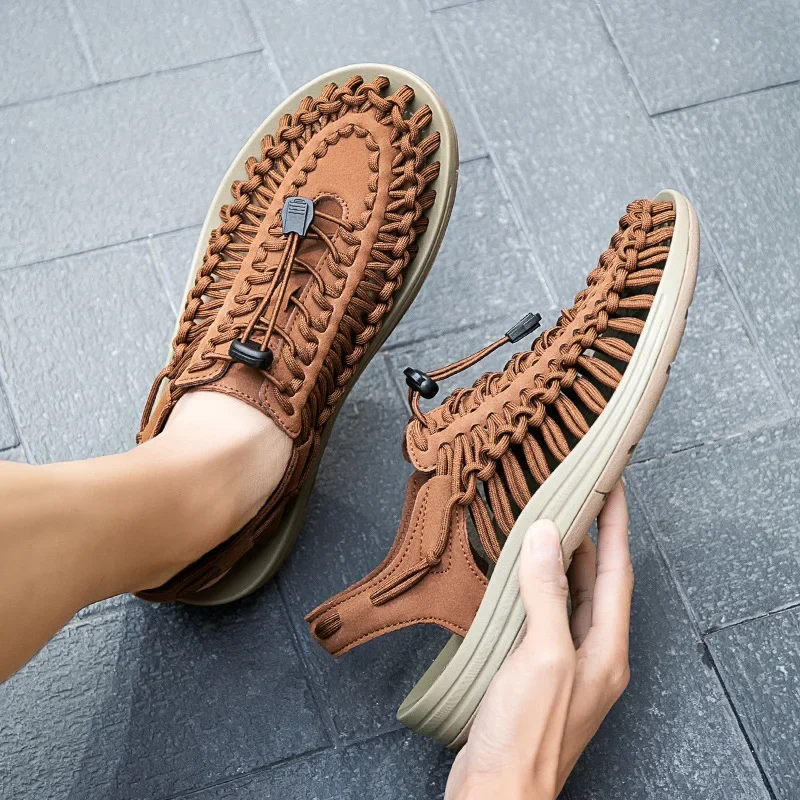 รองเท้าแตะผู้ชายรุ่นใหม่ประจำป - Men Shoes Offer บทวิจารณ์และราคา