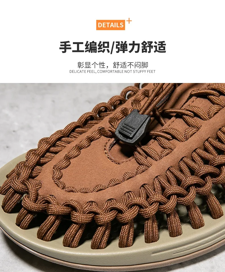 รองเท้าแตะผู้ชายรุ่นใหม่ประจำป - Men Shoes Offer บทวิจารณ์และราคา