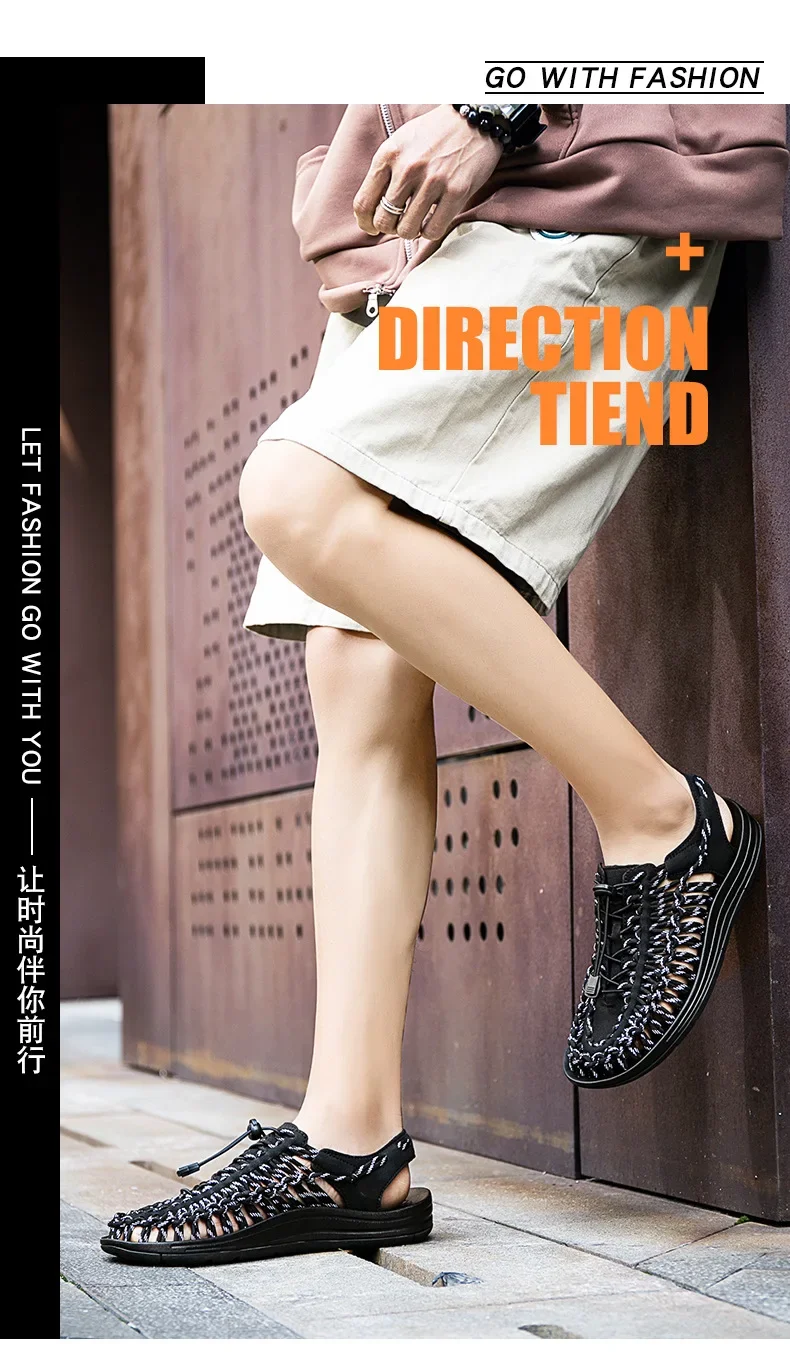 รองเท้าแตะผู้ชายรุ่นใหม่ประจำป - Men Shoes Offer บทวิจารณ์และราคา