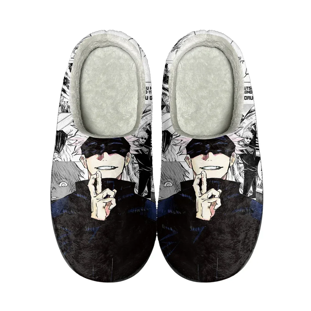 รองเท้าแตะผ้าฝ้ายลายอนิเมะ Juj - Men'S Shoes Quality บทวิจารณ์และราคา