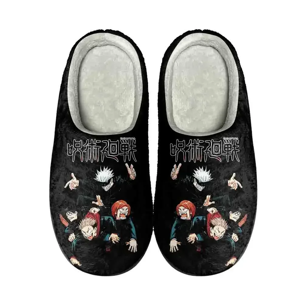 รองเท้าแตะผ้าฝ้ายลายอนิเมะ Juj - Men'S Shoes Quality บทวิจารณ์และราคา