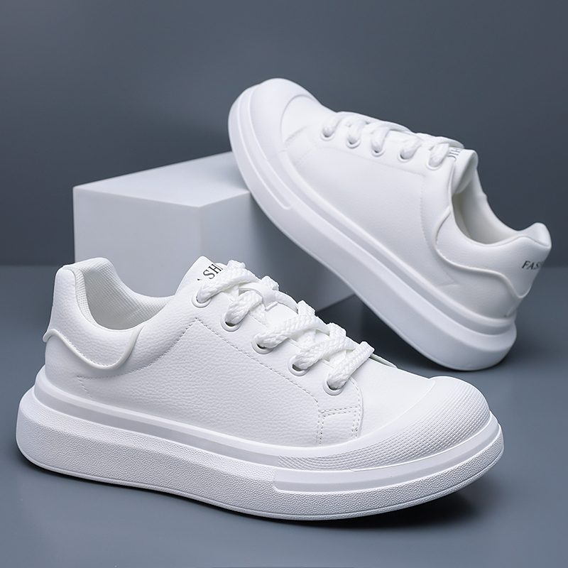 รองเท้าหนังสีขาวสำหรับผู้ชาย ร - Boat Shoe Leather บทวิจารณ์และราคา