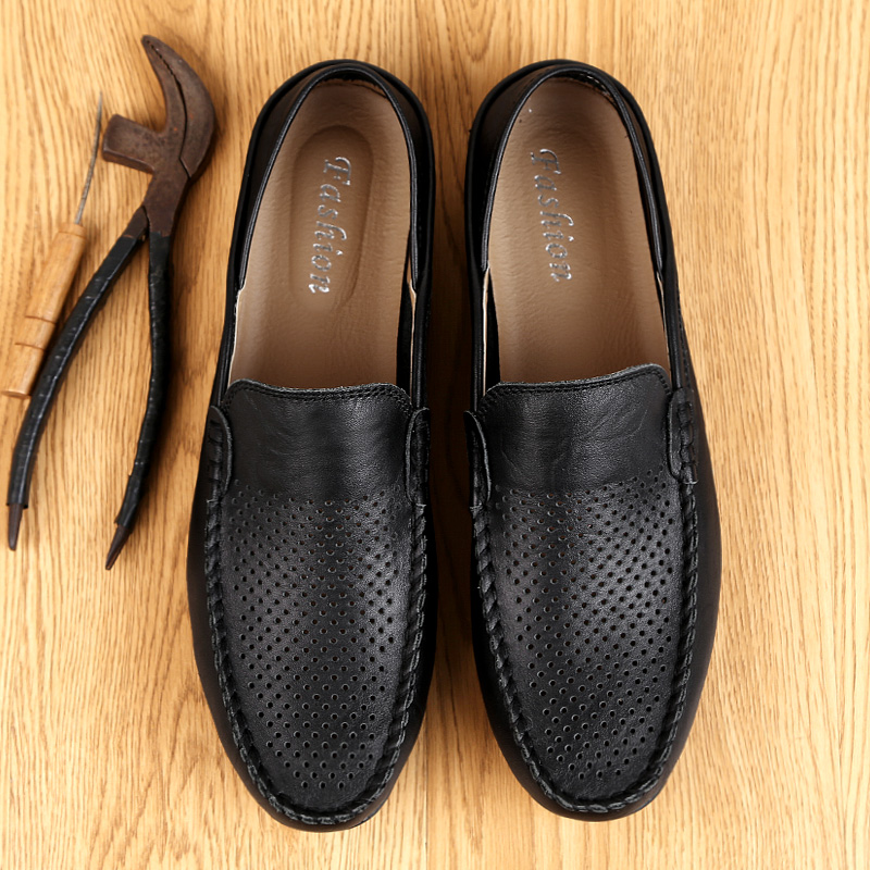 รองเท้าหนังนิ่มรองเท้าลำลองผู้ - Boat Shoe Leather บทวิจารณ์และราคา