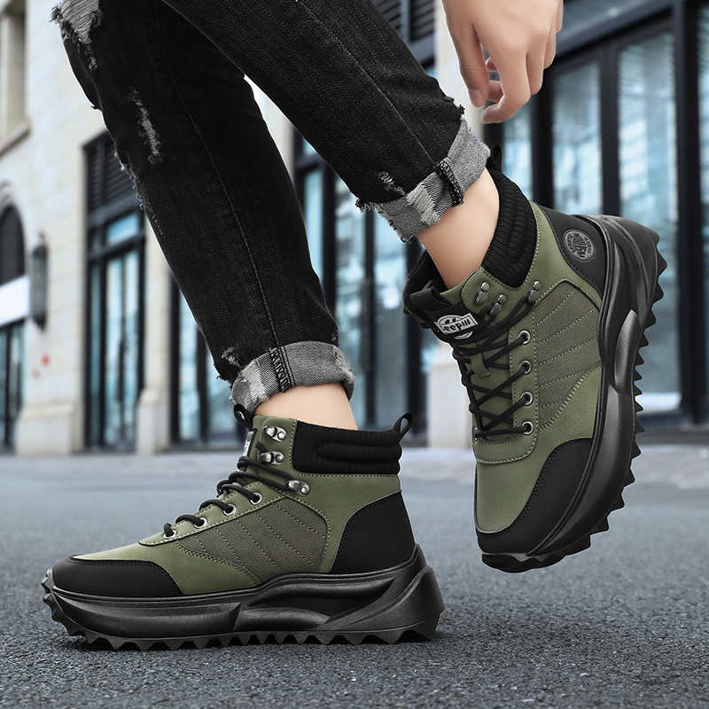 รองเท้าโลฟเฟอร์ส้นหนาสำหรับผู้ - Men Shoes Offer บทวิจารณ์และราคา