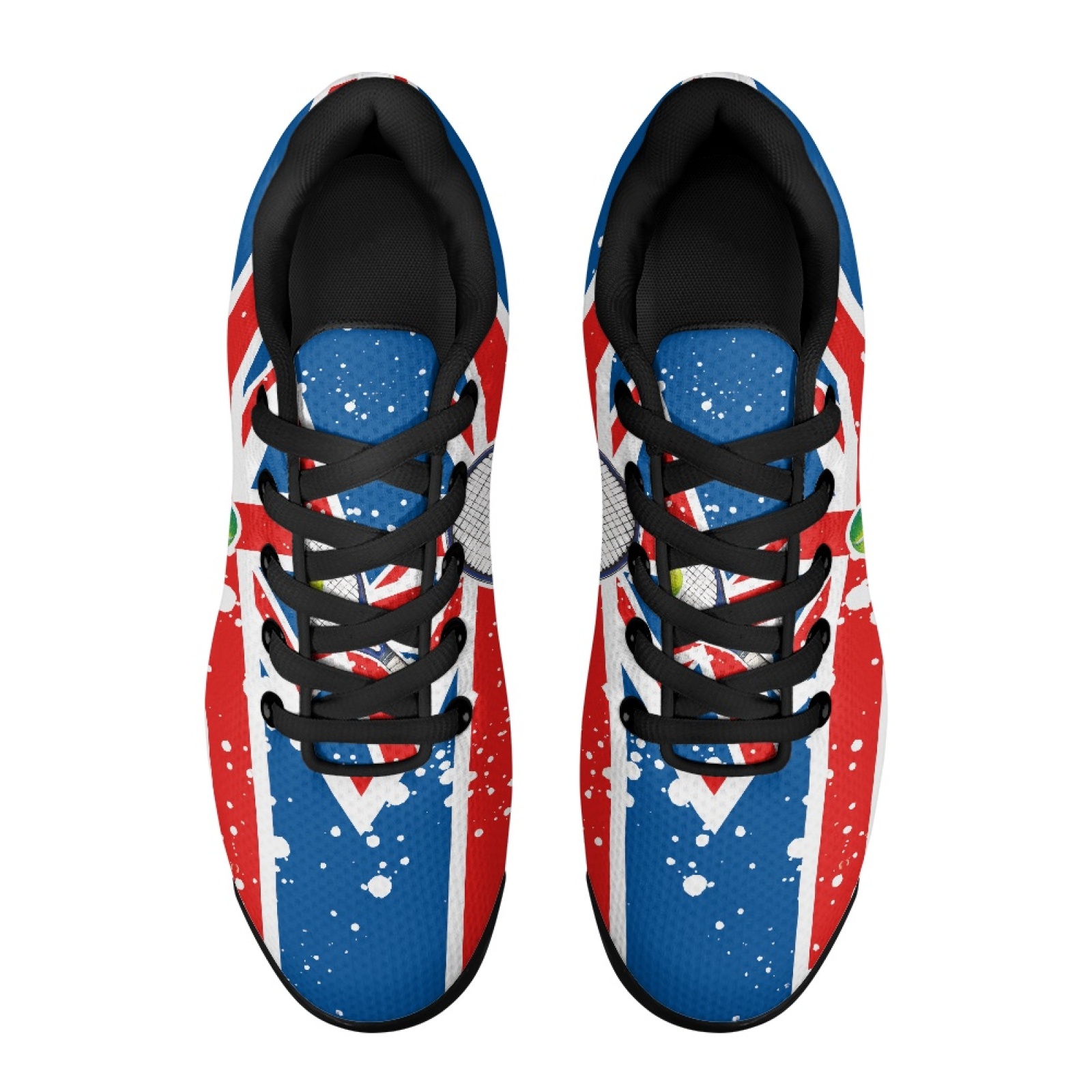 รองเท้ากีฬา PENSTROLL ลายธงชาต - Men Shoes Uk บทวิจารณ์และราคา